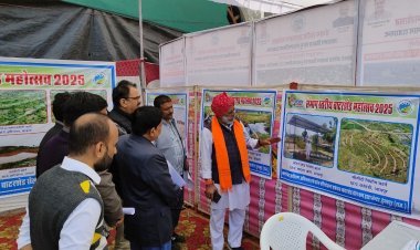 संभाग स्तरीय वाटरशेड महोत्सव 2025: नवाचार व उत्कृष्ट कार्यों का सम्मान