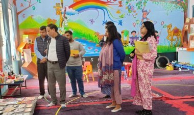 आईसीडीएस में प्री-स्कूल शिक्षा सुधार: एनईपी 2020 आधारित नया पाठ्यक्रम