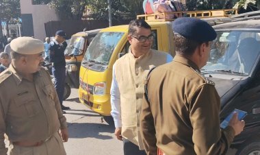 उदयपुर में बाल वाहिनियों की जांच: क्षमता से अधिक बच्चों पर कार्रवाई