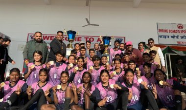 राजस्थान ने लगातार दूसरी बार जीता लेक्रोज फेडरेशन कप का खिताब