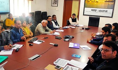 साप्ताहिक समीक्षा बैठक: राज्य सरकार के 2 वर्ष पूरे होने पर तैयारियां तेज, एडीएम सिटी ने दिए निर्देश