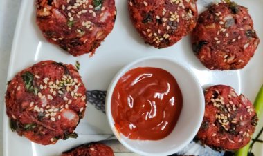 हेल्दी वेजीटेबल कबाब रेसिपी | 15 मिनट में कुरकुरे कबाब घर पर बनाएं