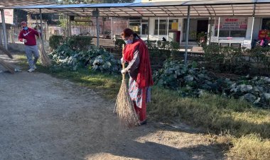 स्वच्छता अभियान से मनाई राज्य सरकार के 2 वर्ष की वर्षगांठ, उदयपुर में व्यापक सफाई