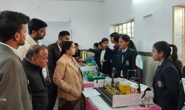 विज्ञान महोत्सव 2025: उदयपुर में 25 विज्ञान मॉडलों के साथ विद्यार्थियों की नवाचार प्रतिभा