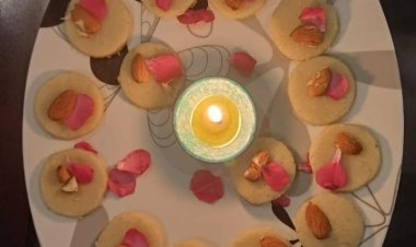 कैशयुनट कोकोनट स्वीट रेसिपी | 20 मिनट में घर पर बनाएं स्वादिष्ट दिवाली मिठाई