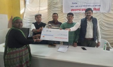 ग्रामीण समस्या समाधान शिविर में कन्यादान योजना का त्वरित लाभ | उदयपुर समाचार