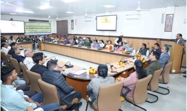 पौष्टिक अनाज योजना: उदयपुर में जिला स्तरीय कार्यशाला, श्रीअन्न को हर थाली तक पहुंचाने पर मंथन