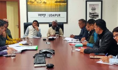 जनहित सर्वोपरि: कैबिनेट मंत्री बाबूलाल खराड़ी ने वन क्षेत्रों की लंबित सड़कों की समीक्षा की