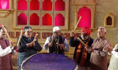 शिल्पग्राम उत्सव 2025 का भव्य आगाज, लोक कला को बताया जीवन का असली आलोक