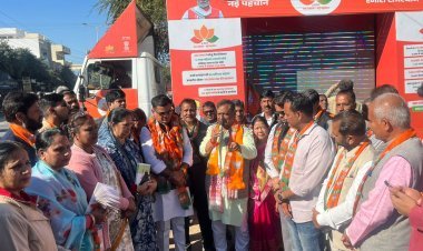 अनुसूचित जाति वित्त एवं विकास आयोग अध्यक्ष राजेंद्र नायक का उदयपुर दौरा, अनुजा निगम ने हासिल किए 99% लक्ष्य