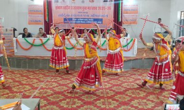 युवा महोत्सव 2025-26: बाल व युवा कलाकारों ने राजस्थान की दुर्लभ लोक कलाओं को किया जीवंत