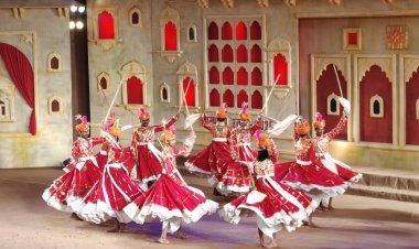 शिल्पग्राम उत्सव 2025: राठवा डांस, लावणी, तलवार रास और रौफ ने बांधा समां | उदयपुर