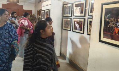 शिल्पग्राम फोटो प्रतियोगिता के परिणाम घोषित, संयम रहे प्रथम | उदयपुर न्यूज़