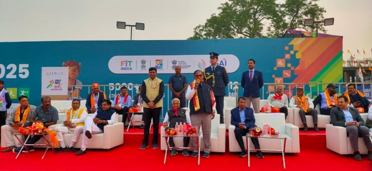 खेलो इंडिया यूनिवर्सिटी गेम्स 2025: उदयपुर में राजस्थान की पहली बीच वॉलीबाल स्पर्धा का शुभारंभ