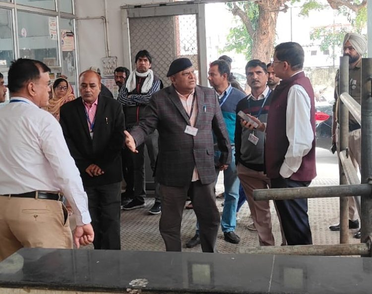 बकरी पालन में अपार संभावनाएं: पंजाब के प्रमुख शासन सचिव ने उदयपुर पशुपालन विभाग का किया अवलोकन