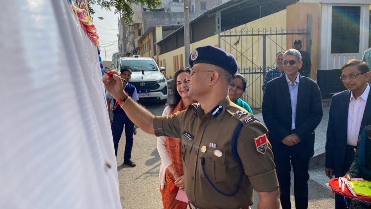 आईडीपीडी 2024: उदयपुर में आईजी गौरव श्रीवास्तव ने सिग्नेचर अभियान की शुरुआत, दिया संदेश— “डिसएबिलिटी से DIS हटाइए”