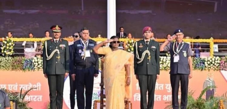 लखनऊ जंबूरी में उदयपुर के स्काउट-गाइड्स की चमक, राजस्थान को मिला प्रथम स्थान