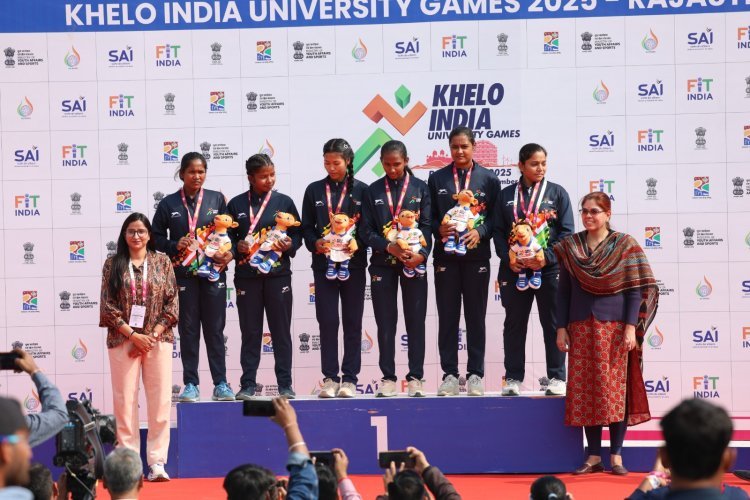 खेलो इंडिया यूनिवर्सिटी गेम्स 2025: फतहसागर झील में कायकिंग-कैनाइंग रोमांच