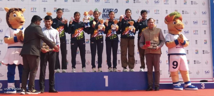 खेलो इंडिया यूनिवर्सिटी गेम्स: फतहसागर झील पर कायकिंग-केनोइंग में रोमांच, कई विश्वविद्यालयों ने जीते पदक