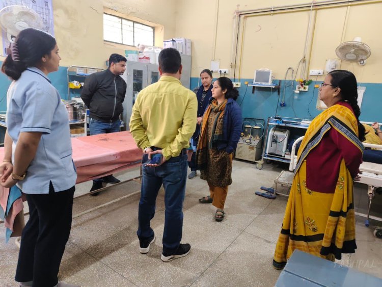 उदयपुर में सरकारी सेवाओं का सघन निरीक्षण, जिला प्रशासन सख्त