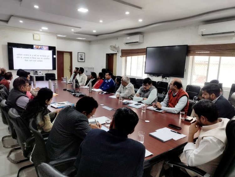 राज्य सरकार की दूसरी वर्षगांठ कार्यक्रमों की तैयारी हुई तेज, कलेक्टर मेहता ने दिए निर्देश | Udaipur News