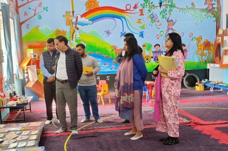 आईसीडीएस में प्री-स्कूल शिक्षा सुधार: एनईपी 2020 आधारित नया पाठ्यक्रम