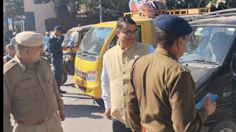 उदयपुर में बाल वाहिनियों की जांच: क्षमता से अधिक बच्चों पर कार्रवाई