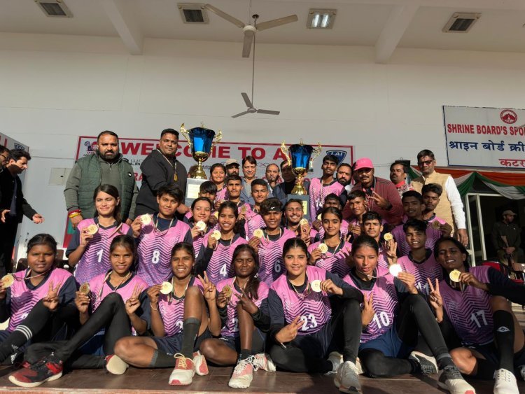 राजस्थान ने लगातार दूसरी बार जीता लेक्रोज फेडरेशन कप का खिताब