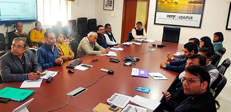 साप्ताहिक समीक्षा बैठक: राज्य सरकार के 2 वर्ष पूरे होने पर तैयारियां तेज, एडीएम सिटी ने दिए निर्देश