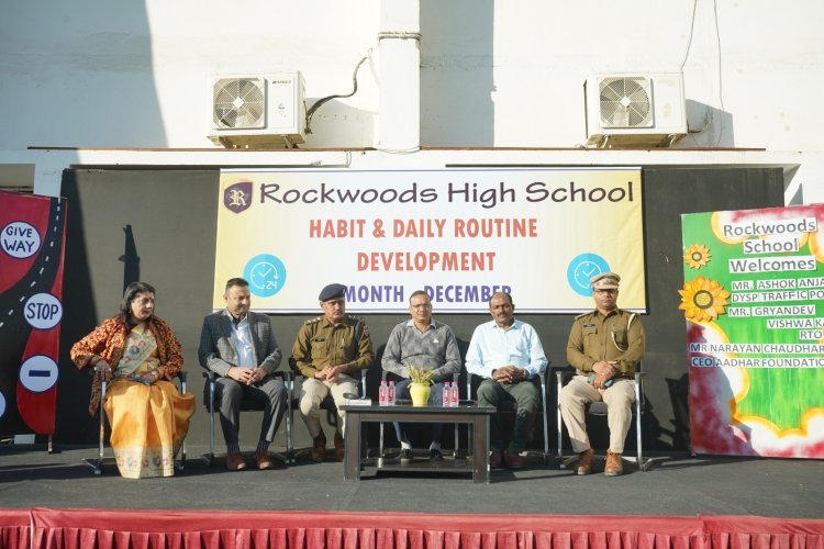 सड़क सुरक्षा पखवाड़ा 11 से 26 दिसंबर: उदयपुर में जागरूकता कार्यक्रमों की शुरुआत