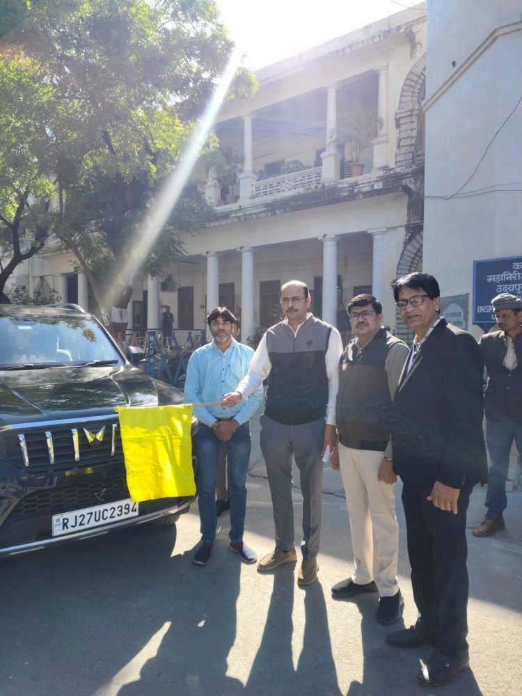 “अपने अपनों के लिए” अभियान की शुरुआत: उदयपुर में ज़रूरतमंदों को ठंड से बचाने की सराहनीय पहल