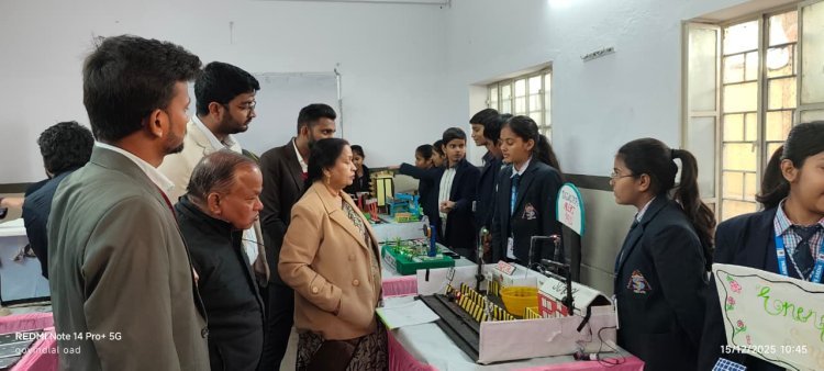 विज्ञान महोत्सव 2025: उदयपुर में 25 विज्ञान मॉडलों के साथ विद्यार्थियों की नवाचार प्रतिभा