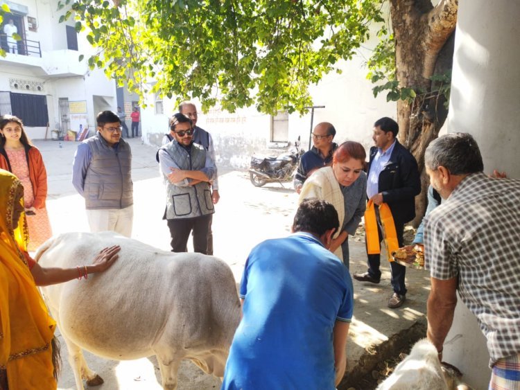 सफल शासन के दो वर्ष: उदयपुर में 300 से अधिक आरोग्य शिविर, 590 यूनिट रक्त संग्रह और स्वच्छता अभियान