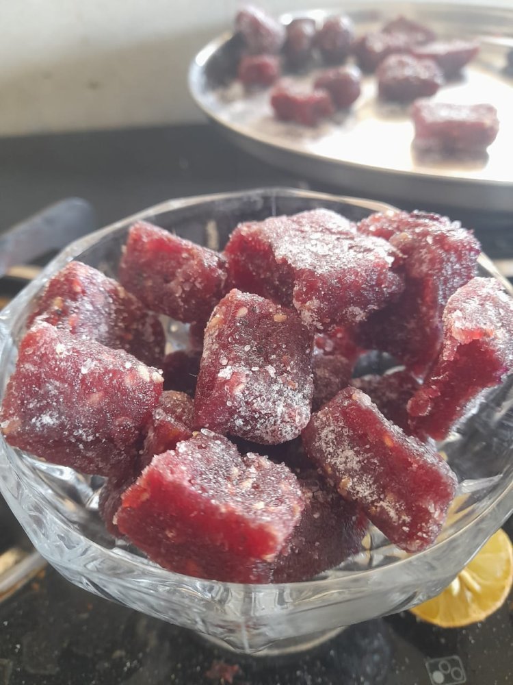 आंवला चुकंदर कैंडी रेसिपी | इम्युनिटी बूस्टर हेल्दी देसी मिठाई