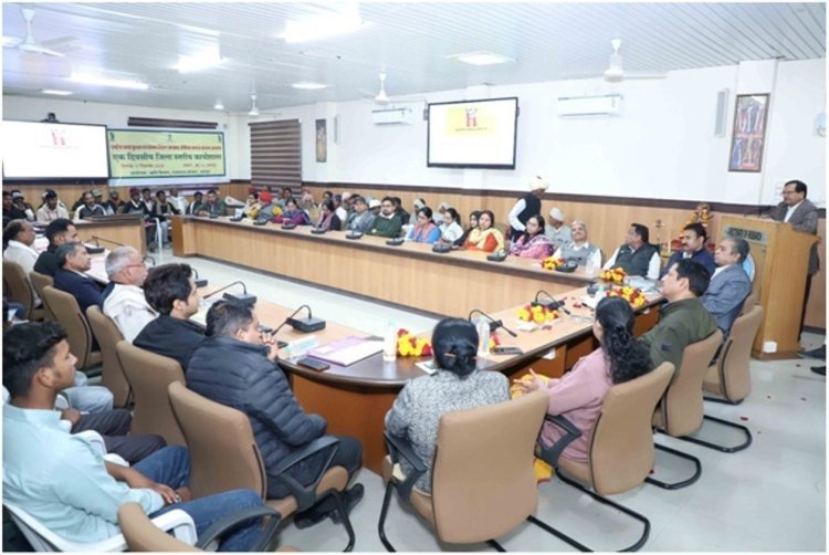 पौष्टिक अनाज योजना: उदयपुर में जिला स्तरीय कार्यशाला, श्रीअन्न को हर थाली तक पहुंचाने पर मंथन