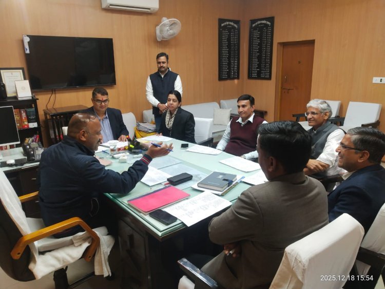 पीड़ित प्रतिकर स्कीम बैठक: उदयपुर में 11 प्रकरण निस्तारित, 33 लाख रुपये का प्रतिकर स्वीकृत