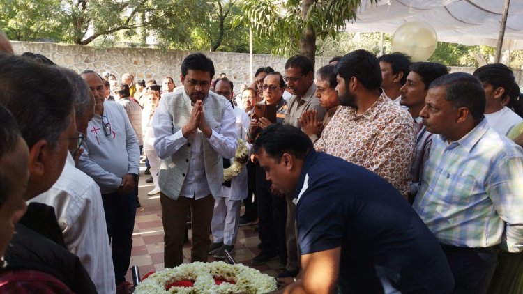 स्वतंत्रता सेनानी मनोहर लाल मेहता का निधन, राजकीय सम्मान के साथ अंतिम संस्कार