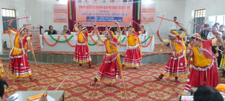 युवा महोत्सव 2025-26: बाल व युवा कलाकारों ने राजस्थान की दुर्लभ लोक कलाओं को किया जीवंत