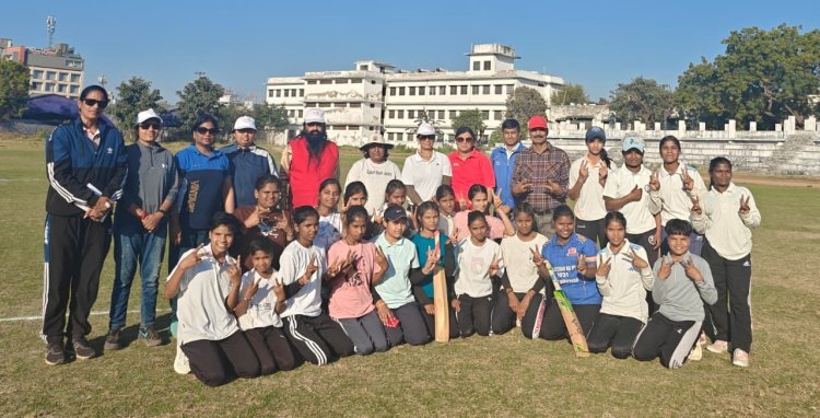 सांसद खेल महोत्सव: धार की बालिकाओं ने महिला क्रिकेट फाइनल जीतकर रचा इतिहास