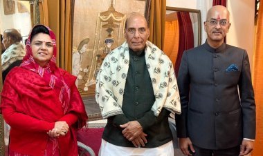 भूपाल नोबल्स संस्थान के 104वें स्थापना दिवस पर बोले राजनाथ सिंह, शिक्षा को बताया राष्ट्र निर्माण की नींव विकल्प 3 (दमदार):