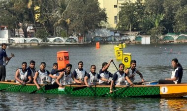 राष्ट्रीय ड्रैगन बोट प्रतियोगिता में राजस्थान का शानदार प्रदर्शन, स्वर्ण के बाद जीता रजत पदक