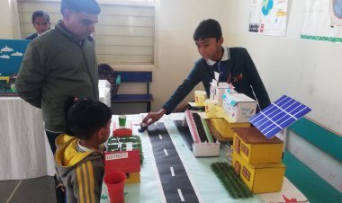 द वीट स्कूल रामपुरा में विज्ञान प्रदर्शनी, 100+ मॉडल के साथ बाल वैज्ञानिकों ने दिखाई प्रतिभा