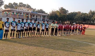 उदयपुर में 69वीं राष्ट्रीय विद्यालय हॉकी प्रतियोगिता का शानदार आगाज़, पहले दिन रोमांचक मुकाबले