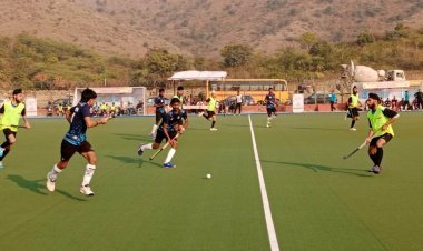 69वीं राष्ट्रीय विद्यालय हॉकी प्रतियोगिता Udaipur: राजस्थान का दमदार प्रदर्शन, रोमांचक मुकाबले