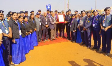 प्रथम राष्ट्रीय रोवर जंबूरी में राजस्थान अव्वल, नेशनल कमिश्नर शील्ड व फ्लैग जीता