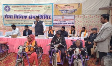 गोगुन्दा में घुमंतु समुदाय के लिए मेगा विधिक सेवा शिविर, हाथों-हाथ लाभ वितरण