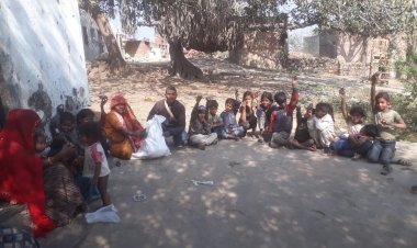 एक झटके में छिना बचपन: मां की हत्या के बाद मासूम बच्चों की मदद को आगे आया राहडा फाउंडेशन