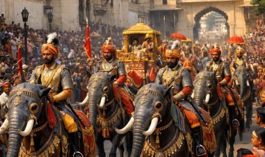 मेवाड़ की शाही सवारी और चेतक का प्रतीकात्मक गौरव | Mewar History