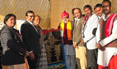 उदयपुर ग्रामीण में 8 करोड़ के तीन एनिकटों का शिलान्यास, जल संरक्षण को मिलेगी नई गति