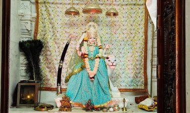 आईड़ाणा में श्री गाजण माता प्रथम पाटोत्सव का शुभारंभ | दो दिवसीय धार्मिक आयोजन